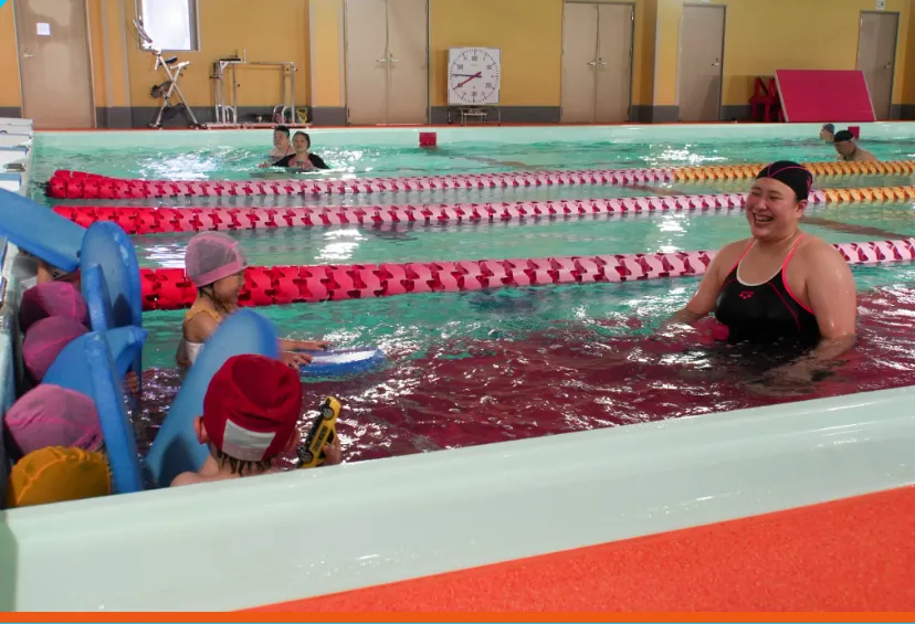 年中温水！スポーツの秋に健康づくりしながら働きませんか？